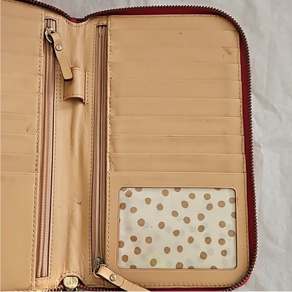 Kate Spade Large Hot Pink Wallet / Day Planner Holder 🩷🗓️✏️ - Picture 11 of 13